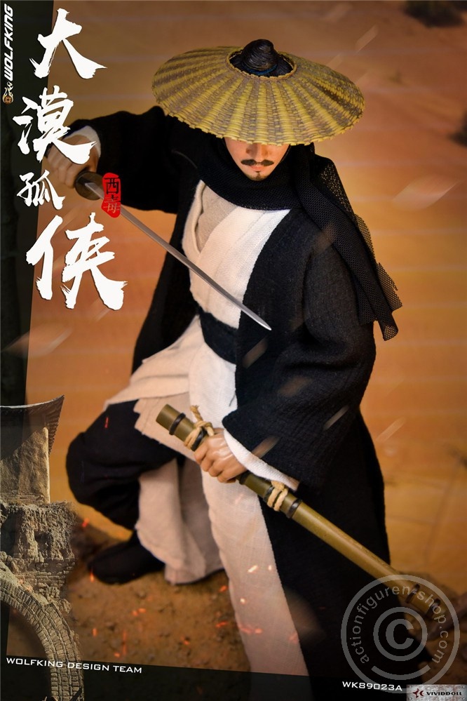 Desert Lone Ranger - Leslie Cheung - Japanese Ronin Desert Lone Ranger - Leslie Cheung - Japanese Ronin