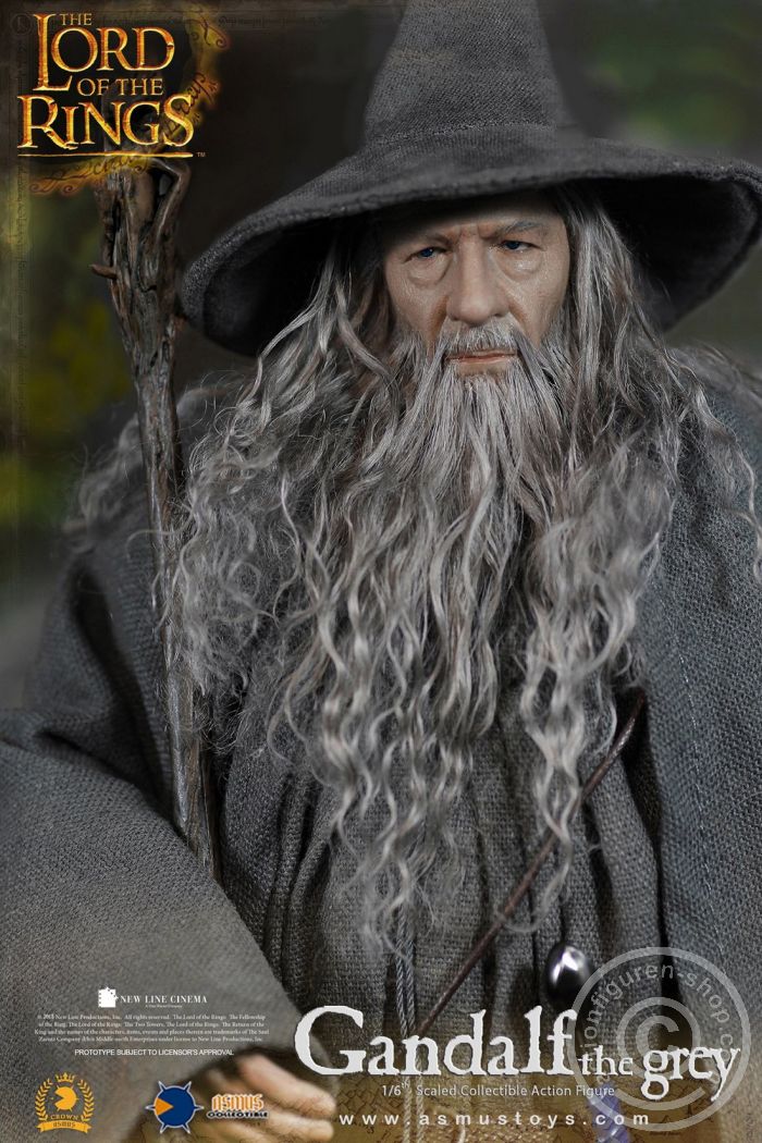 Gandalf The Grey 2.0 - LOTR - Crown Series