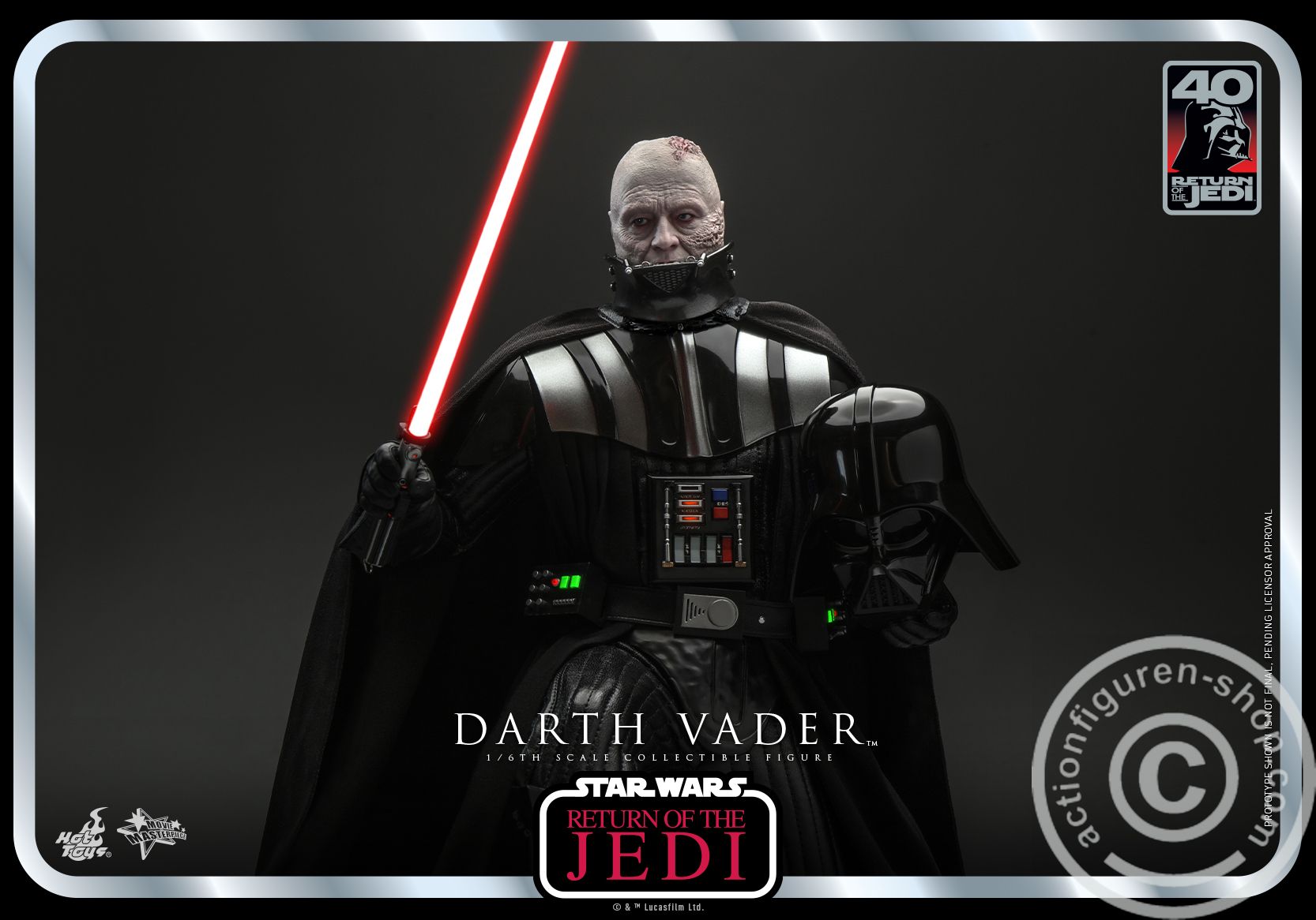 Star Wars Episode VI: Return of the Jedi - Darth Vader