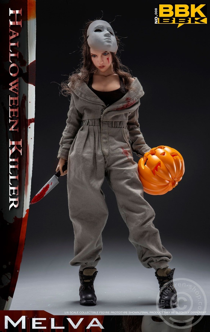 BBK008-11 Melva - Halloween Killer