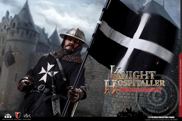 COO-SE057-10yqZdcmh6dDIDk Hospitaller Sergeant of Knights - Series of Empires