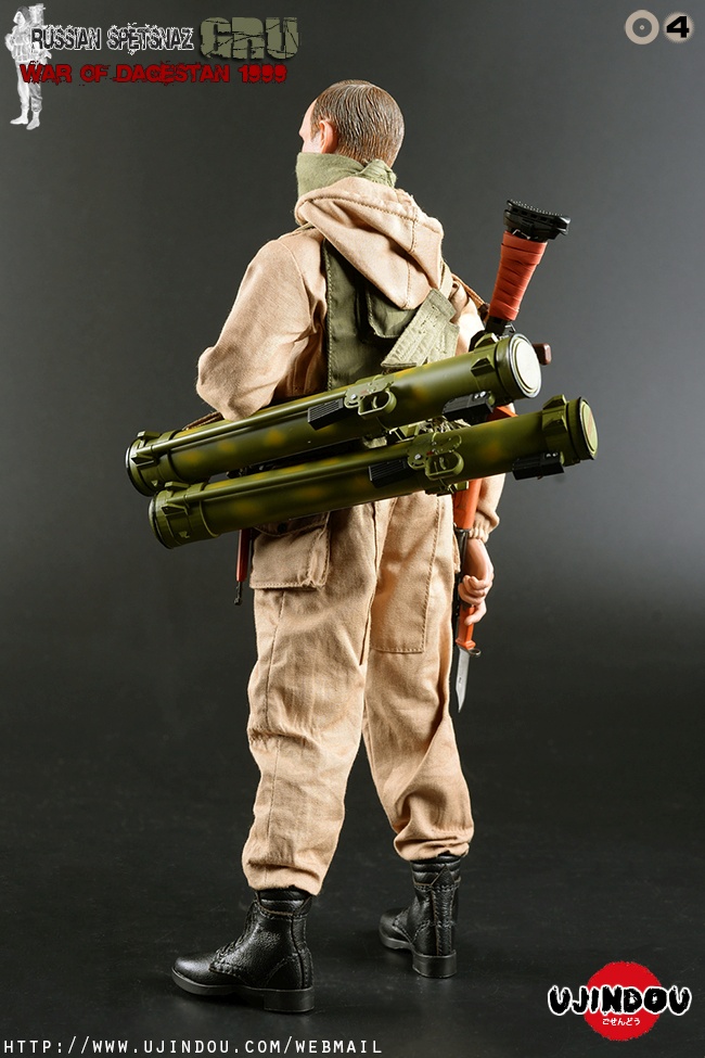 BBTUD9004-09 Vladimir - RUSSIAN SPETSNAZ GRU - WAR OF DAGESTAN 1999