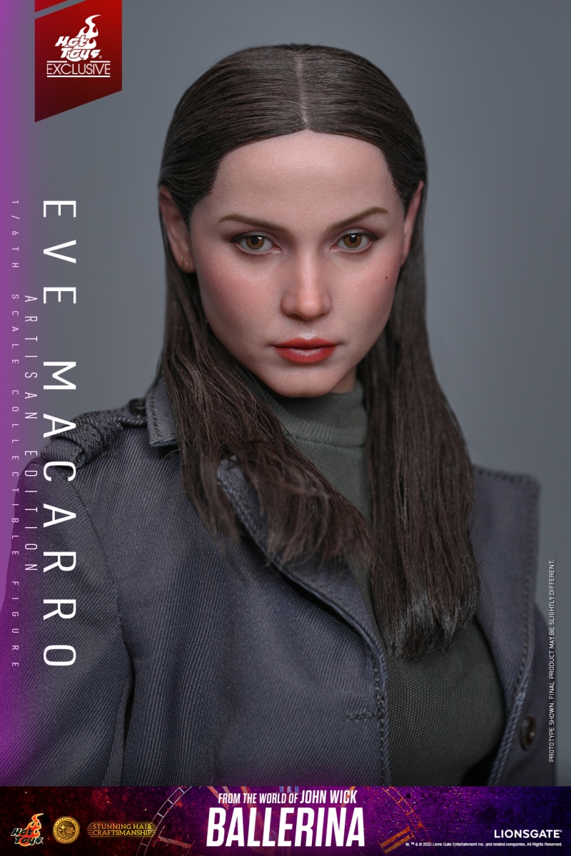 Ballerina - 1/6th scale Eve Macarro Collectible Figure (Artisan Edition) [Hot Toys Exclusive] - in 1/6 scale