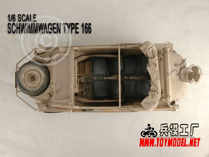 TM0014-17 Schwimmwagen Typ 166