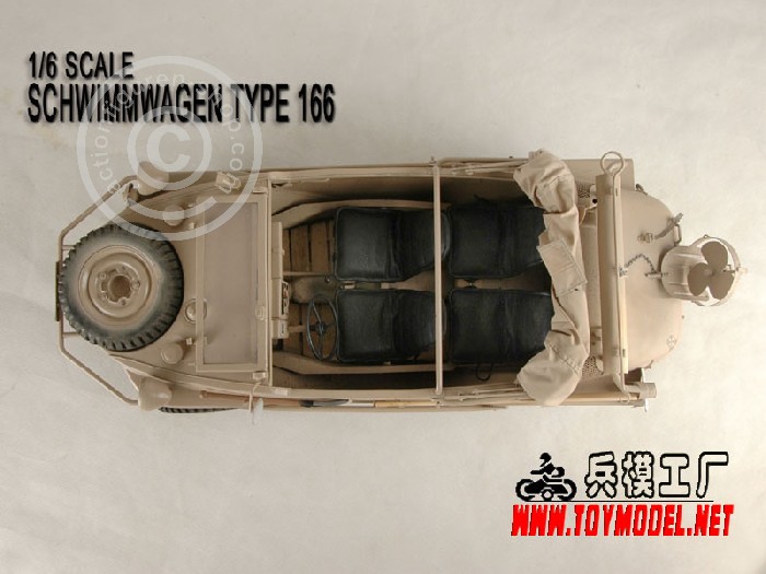 Schwimmwagen Typ 166