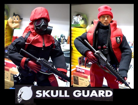 Skull Guard - Toy2R Exclusive - Red Version