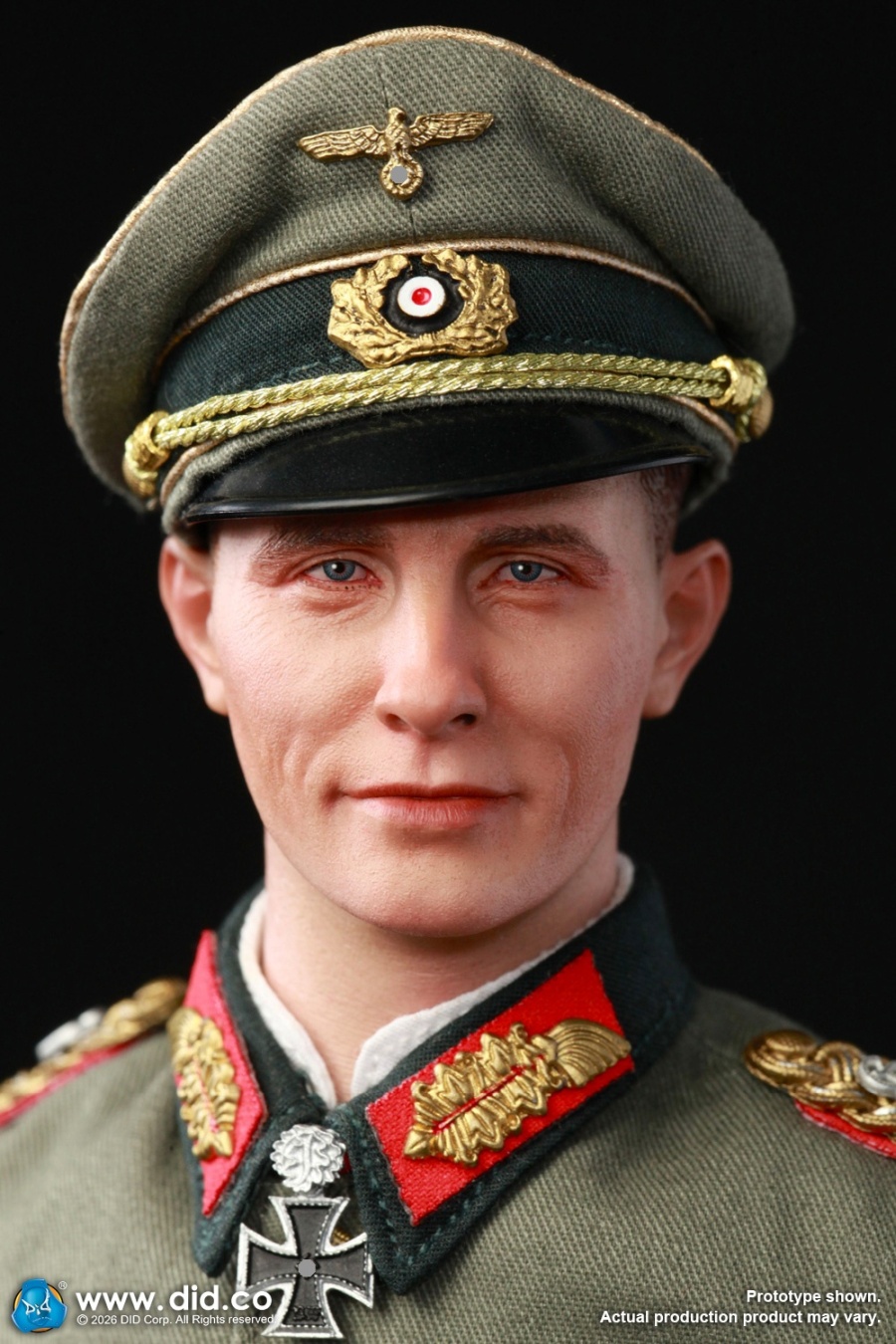 Otto Remer - WWII German Wehrmacht Officer - in 1/6 scale