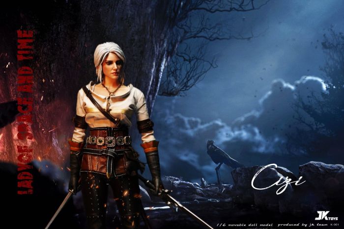 JKT-K001-08 Ciri - Lady of Space and Time