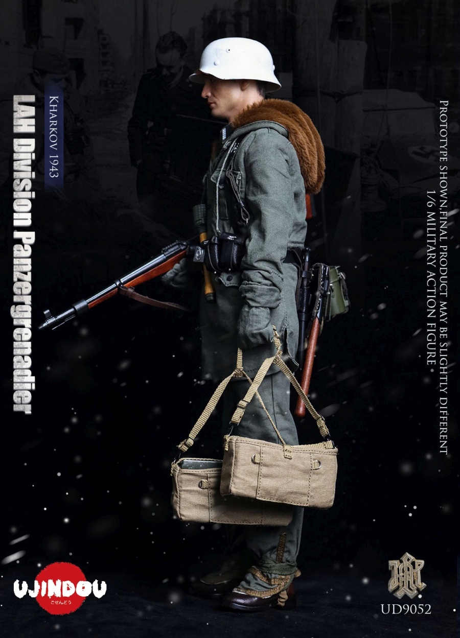 WWII LAH Division Panzergrenadier, Kharkov 1943 - in 1/6 scale
