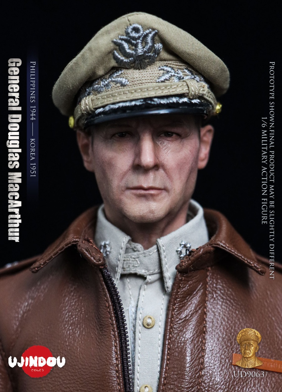 General Douglas MacArthur - Philippines 1944 - Korea 1951 - in 1/6 scale