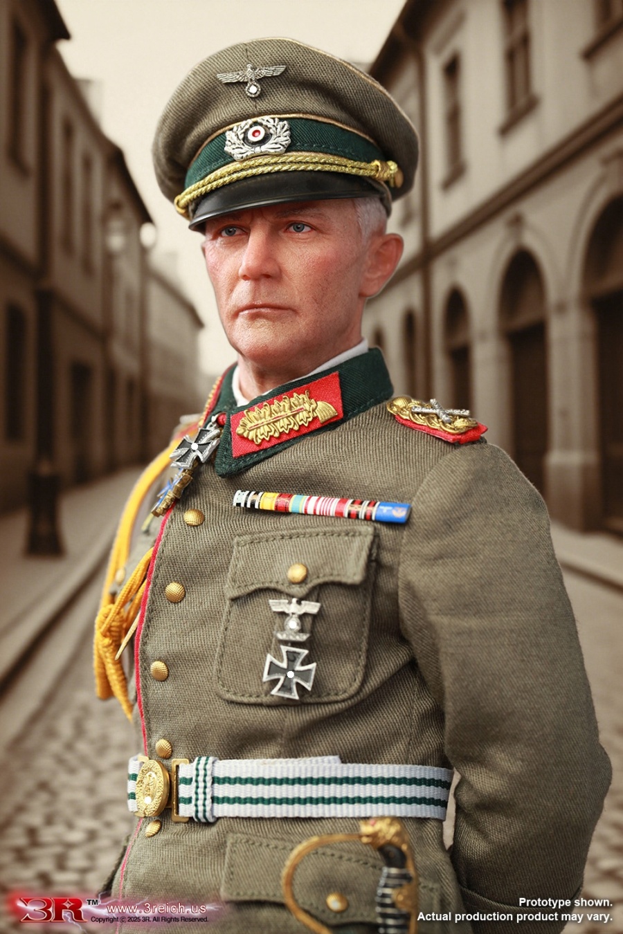 Fedor von Bock - WWII Generalfeldmarschall - in 1/6 scale