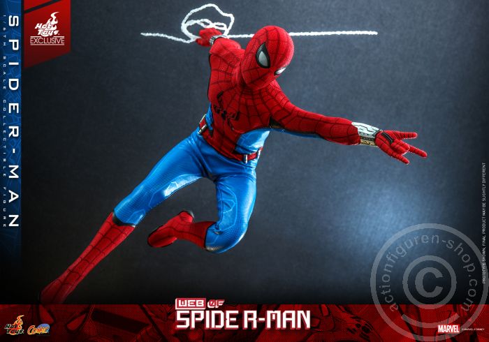 W.E.B. of Spider-Man - Hot Toys Exclusive