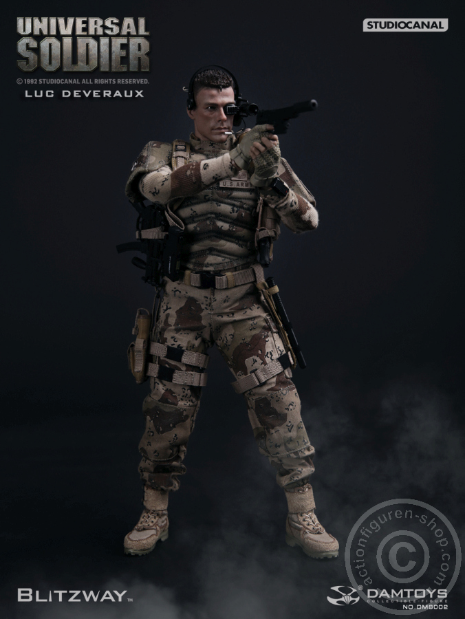 Luc Deveraux - Universal Soldier