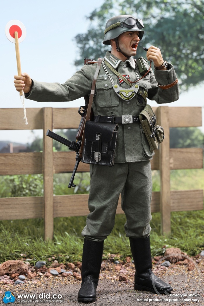 Richard - WWII German Wehrmacht - Military Policeman Richard - WWII German Wehrmacht - Military Policeman