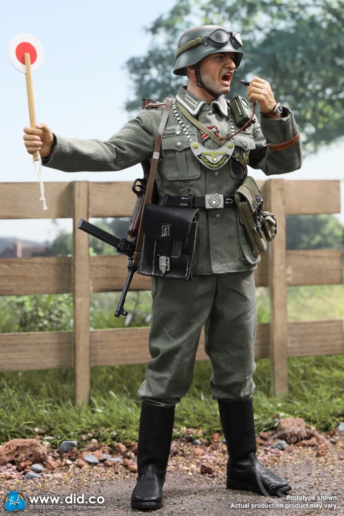 Richard - WWII German Wehrmacht - Military Policeman