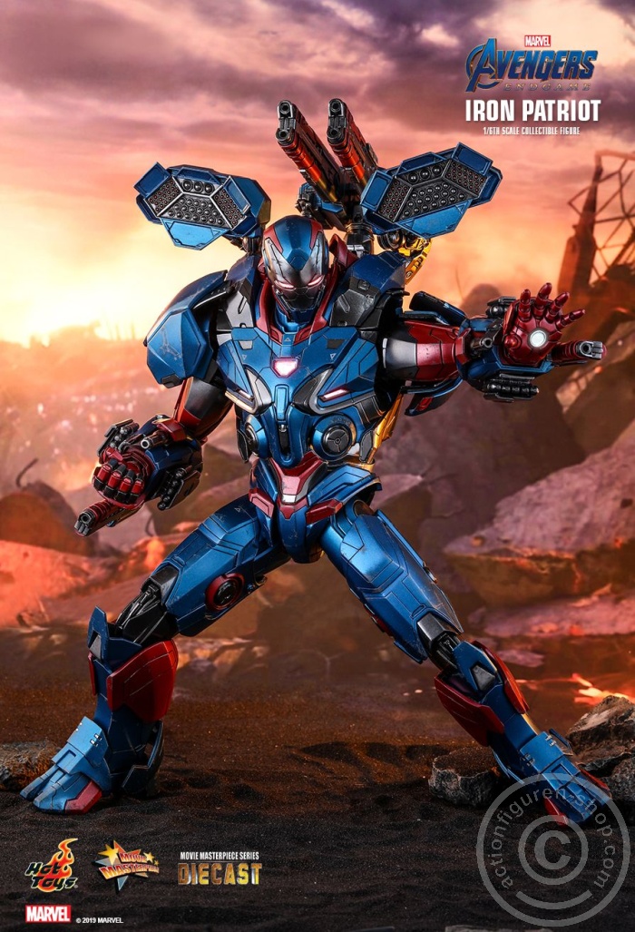 Avengers: Endgame - Iron Patriot