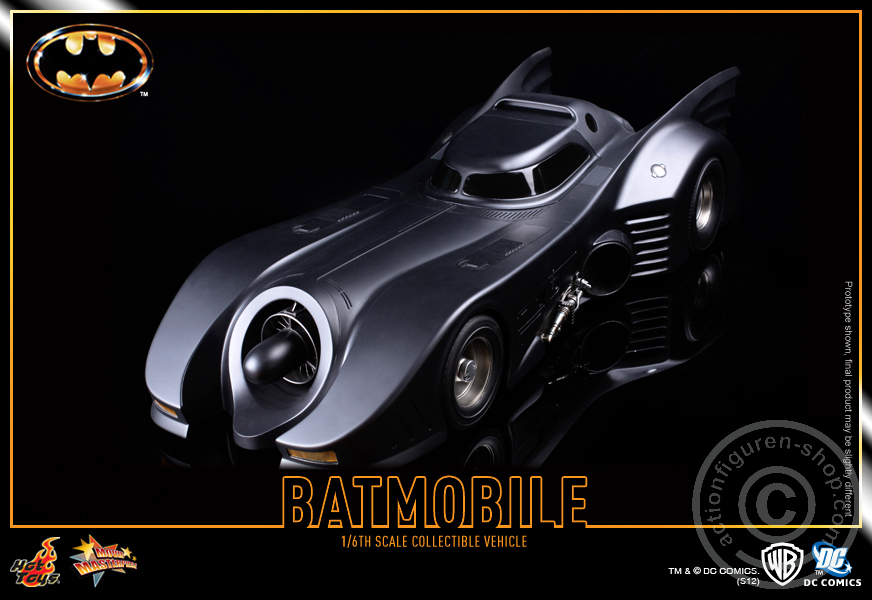 Bat-Mobil - Batman 1989