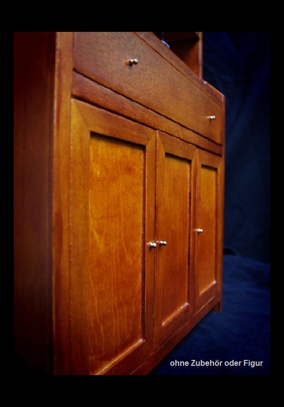 JJ005-03 Schrank mit Türen und Schubladen - Holz
