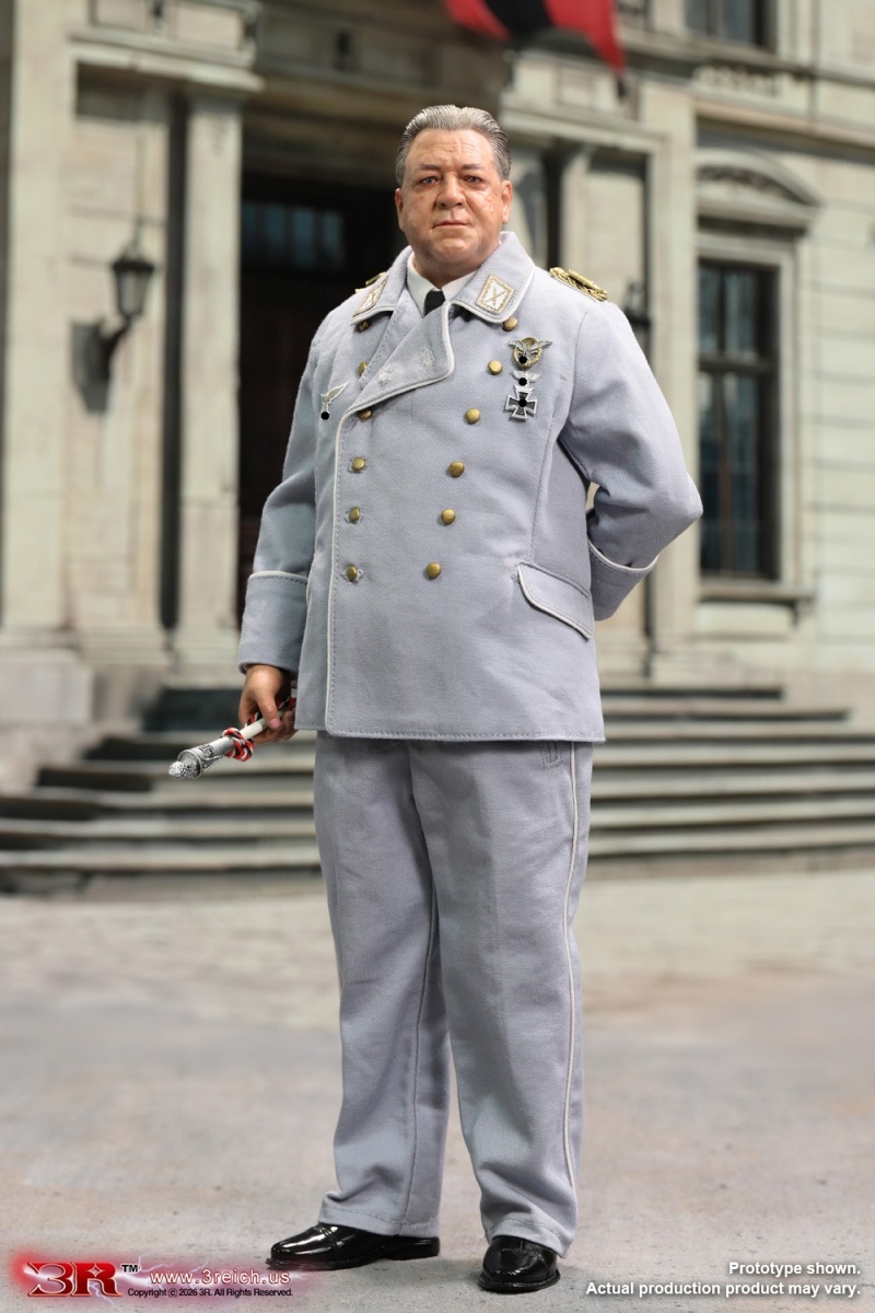 Hermann Göring - WWII German Reichsmarschall - in 1:6 scale