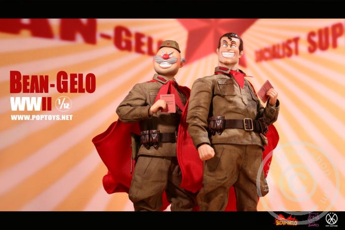 PT-BGS019-05 Working Class Hero Kyle & Victor - Bean-Gelo