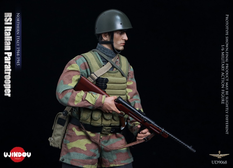 RSI Italian Paratrooper - Northern Italy 1944-1945 - in 1/6 scale