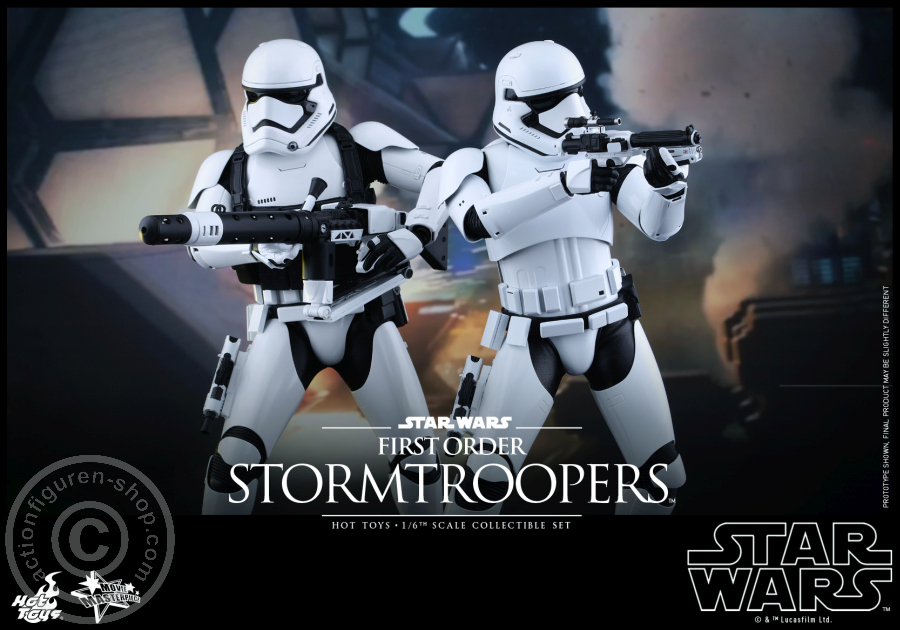 178103-01cppBiVUvfOrNL Star Wars - First Order Stormtroopers - MMS319
