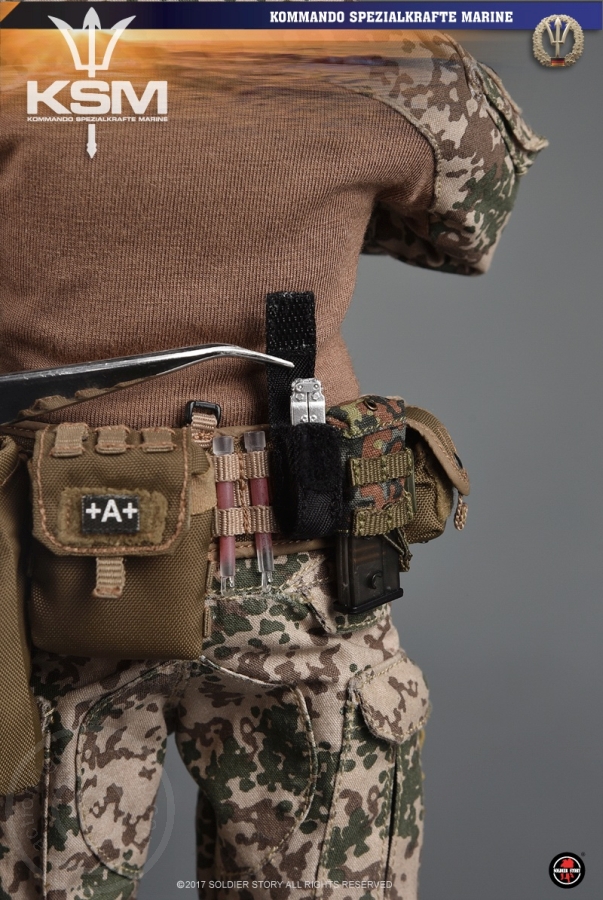 SSt104-34 Kommando Spezialkräfte (KSK) - Marine VBSS