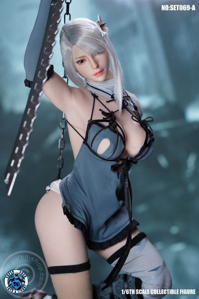 Sexy Cyborg 3.0 - Head & Cloth Set (A)