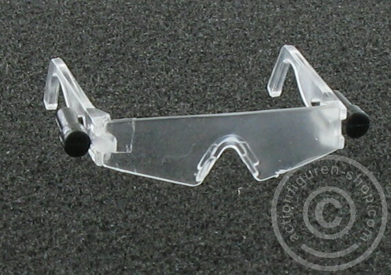 ZCGirl09-11-02 Brille mit 2 MAG-Lite