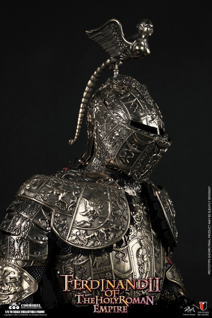 COO-SE105-06 Ferdinand II of Holy Roman Empire (Standard Copper Version)