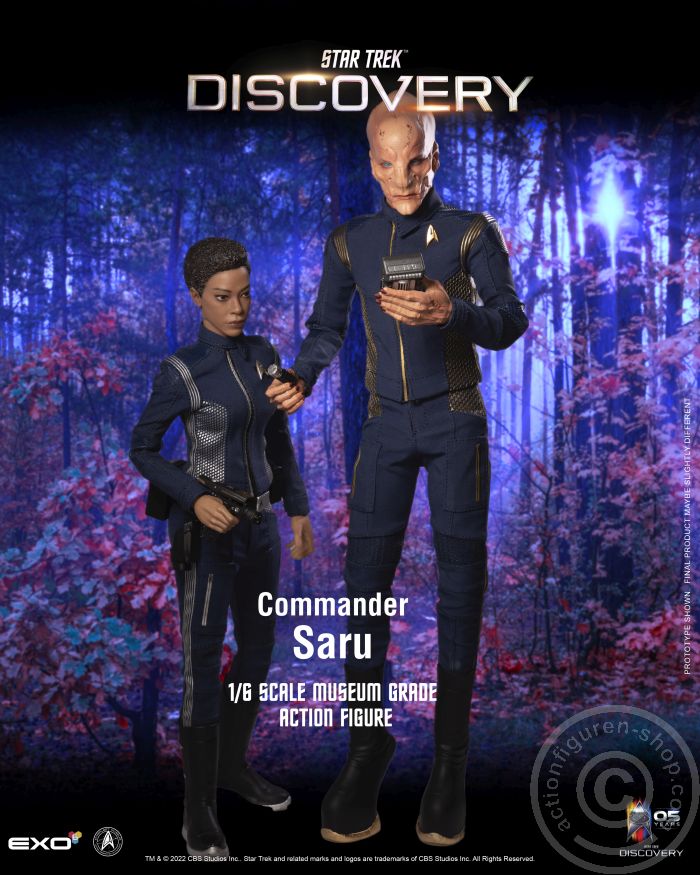 Commander Saru - Star Trek: Discovery