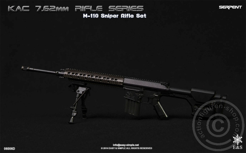 06006d-03NNNDj7I4owFgl M110 Carbine KAC 7.62 Rifle Set - Serpent