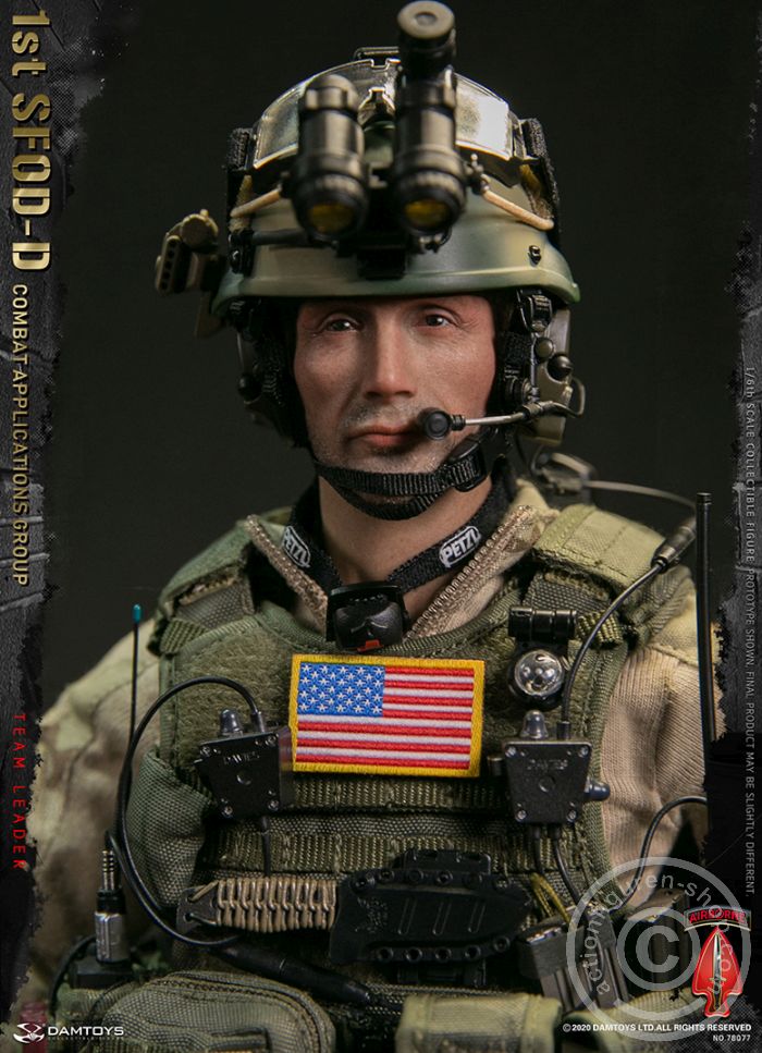 DA78077-15 1st SFOD-D Combat Applications Group TEAM LEADER