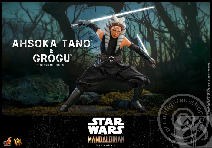 Star Wars: The Mandalorian - Ahsoka Tano & Grogu Star Wars: The Mandalorian - Ahsoka Tano & Grogu