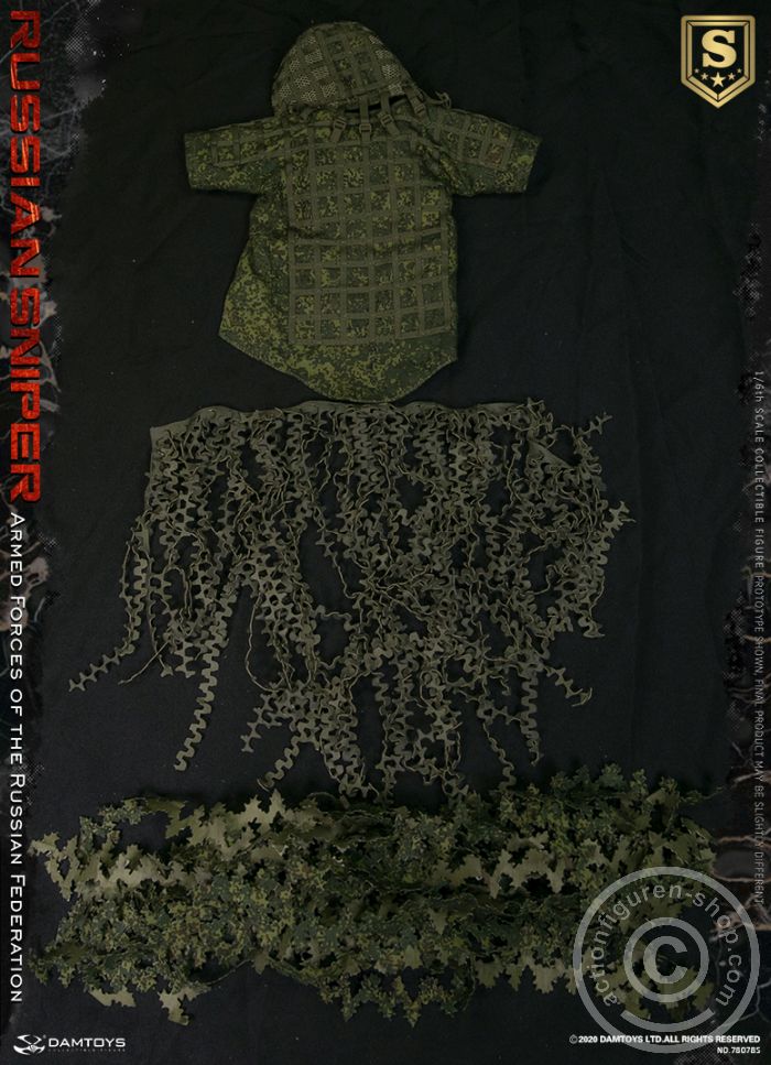 DA78078S-56 Russian Sniper - Special Elite Edition