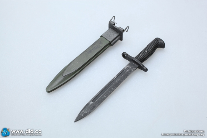 Private Caparzo - WWII US 2nd Ranger Battalion