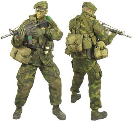TS-141-A USMC Force Recon-Rifleman/Corpsman VIETNAM 1970