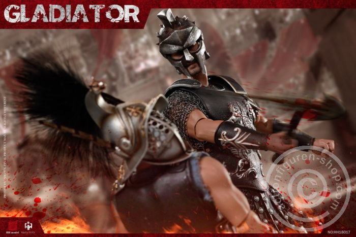HH18017-06dpYMKslvDLaO9 Gladiator (Deluxe Edition) + Female Gladiator (red version)
