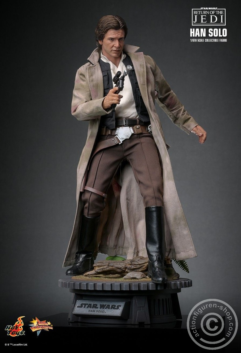 Star Wars: Return of the Jedi - 1/6th scale Han Solo - MMS740 Star Wars: Return of the Jedi - 1/6th scale Han Solo - MMS740