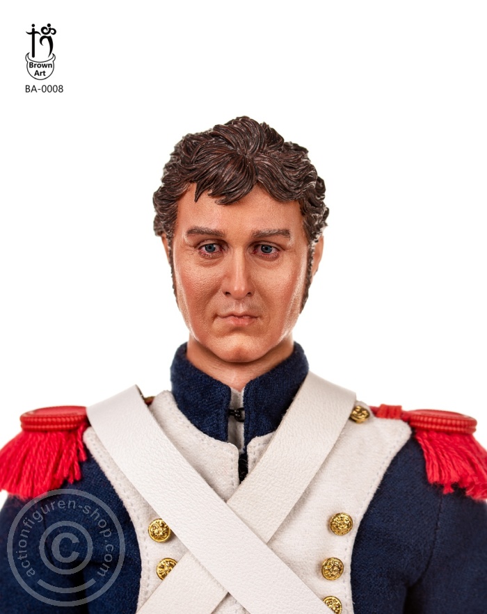 Napoleonic - Epaulette (red) Napoleonic - Epaulette (red)