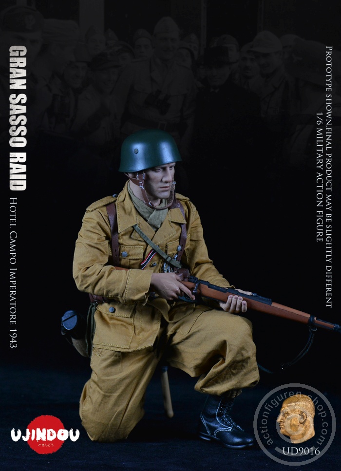 German Fallschirmjager - Gran Sasso Raid - Hotel Campo Imperatore 1943 German Fallschirmjager - Gran Sasso Raid - Hotel Campo Imperatore 1943