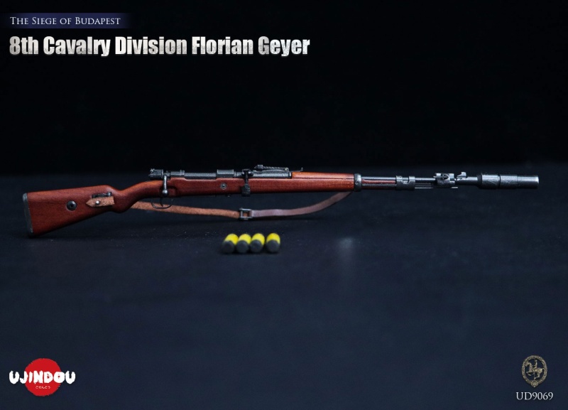 Florian Geyer - 8th Cavalry Division - The Siege of Budapest - in 1/6 scale