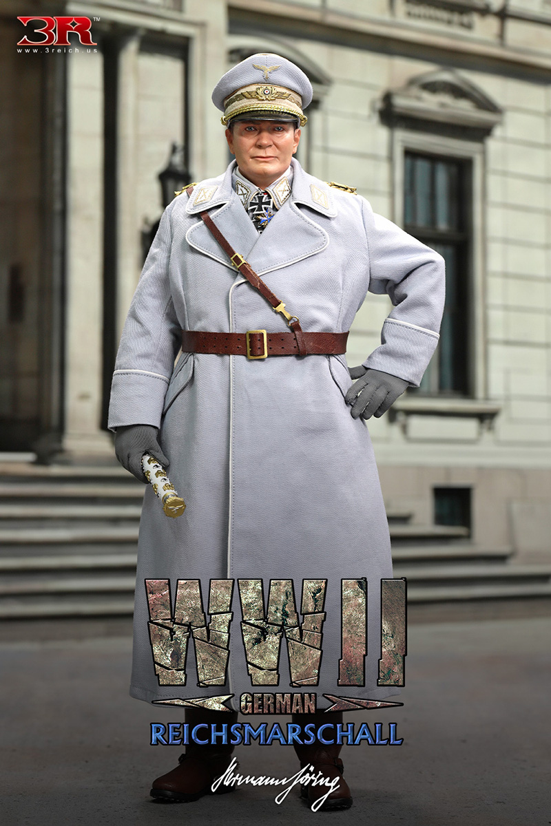 Hermann Göring - WWII German Reichsmarschall - in 1:6 scale