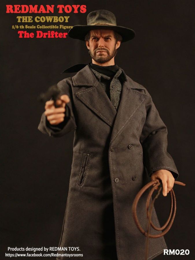 RM020-04 The Drifter - High Plains Drifter - Ein Fremder ohne Namen