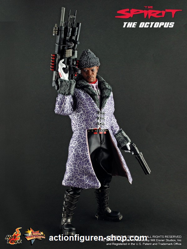 The Spirit - Octopus - Samuel L. Jackson