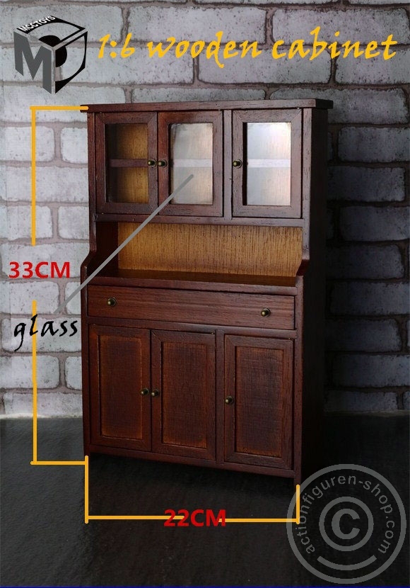 mcc005-07FsWf9ndsj92gY Schrank mit Türen und Schubladen - Holz
