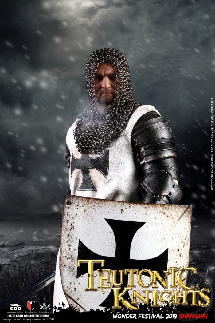 COO-SE049-03 Teutonic Knight - WF 2019 Special Edition