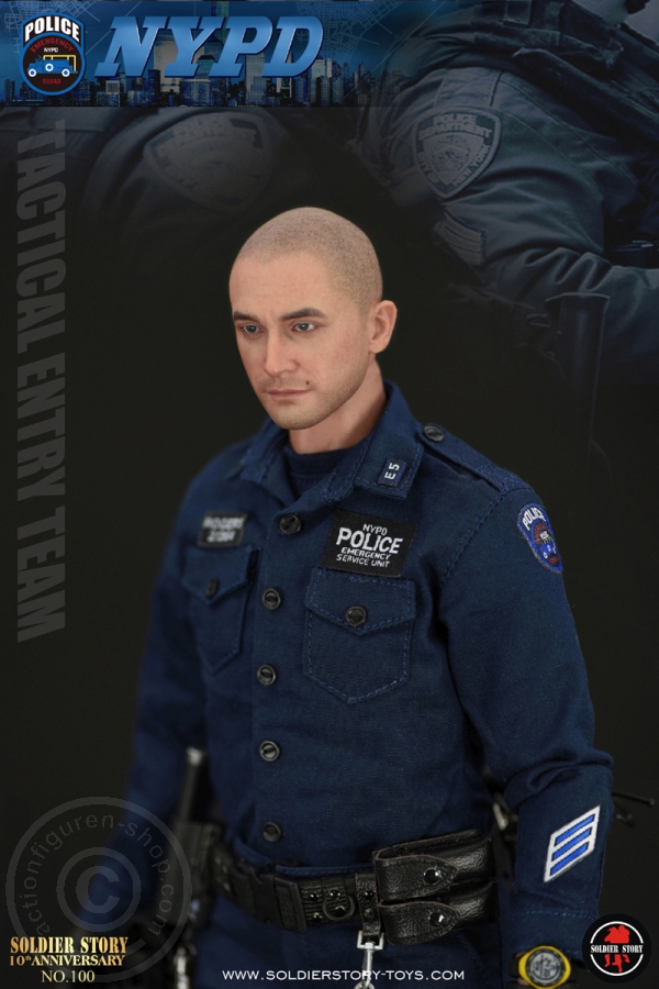 SSt100-33 NYPD - ESU - TACTICAL ENTRY TEAM