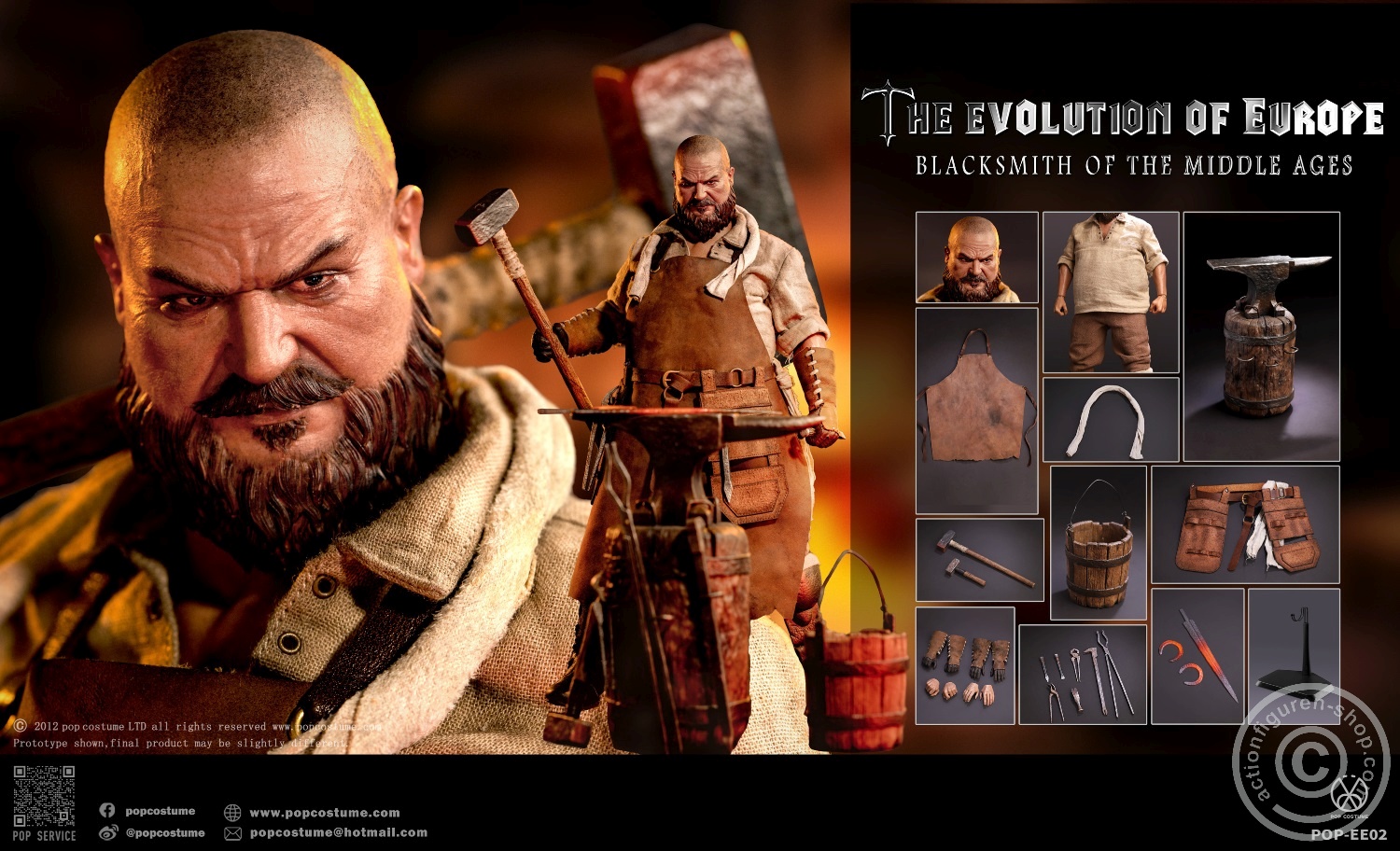 The Blacksmith of The Middle Ages - The Evolution of Europe The Blacksmith of The Middle Ages - The Evolution of Europe