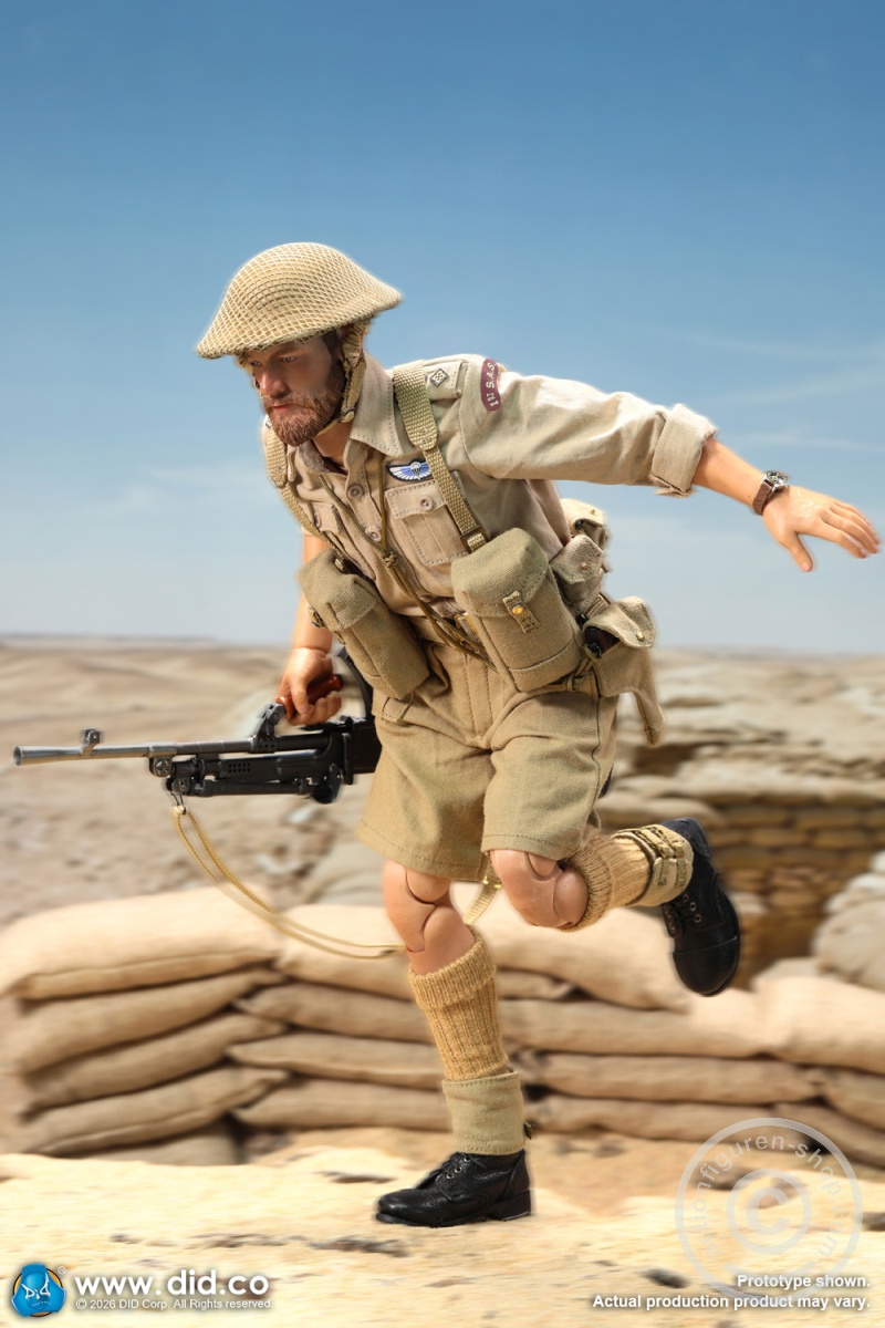 Alan - WWII British SAS Special Forces Colonel - in 1/6 scale